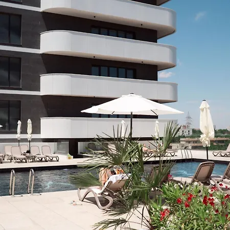 Adda Sea In Odyssey & Pool Διαμέρισμα Mamaia